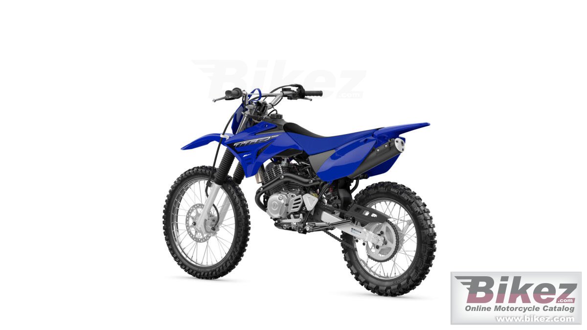 Yamaha TTR125 poster